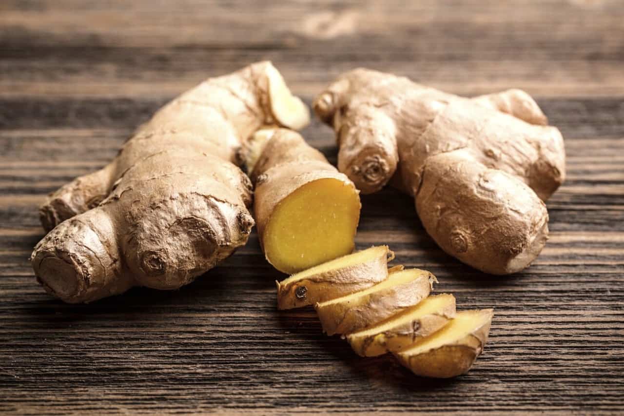 Ginger. Discover its valuable properties