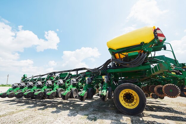 Enhancing Harvest Efficiency with Innovative Combine Harvester Attachments