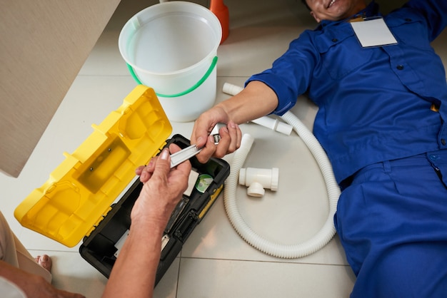 How can you effectively troubleshoot common household plumbing issues?